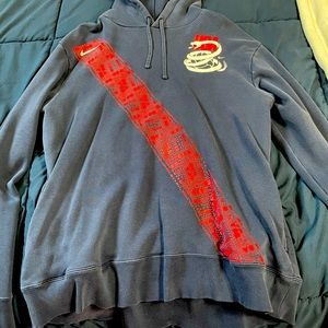 Men’s Nike USA soccer “Don’t tread on me” hoodie.